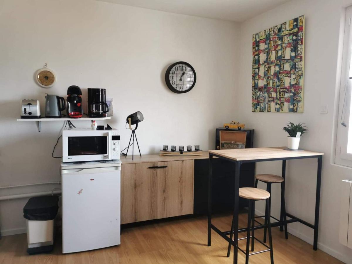Charmant Appartement Vu Sur Mer 奥尔特 外观 照片