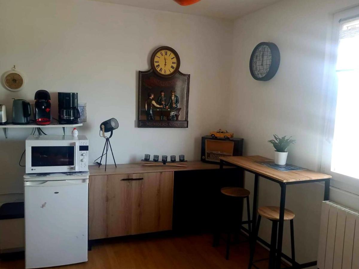 Charmant Appartement Vu Sur Mer 奥尔特 外观 照片